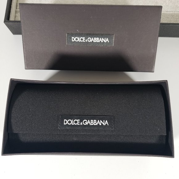 Dolce & Gabbana Accessories - Dolce & Gabbana sunglass case and box
